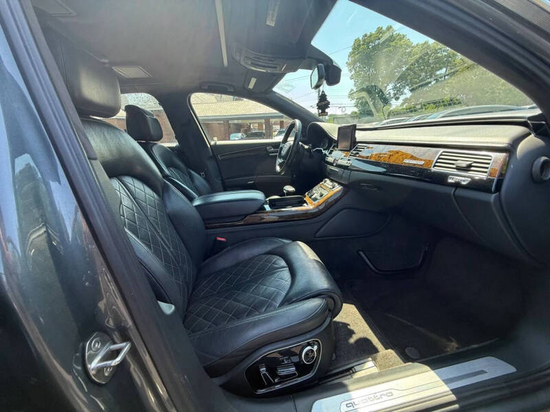 2016 Audi A8 L 3.0T quattro