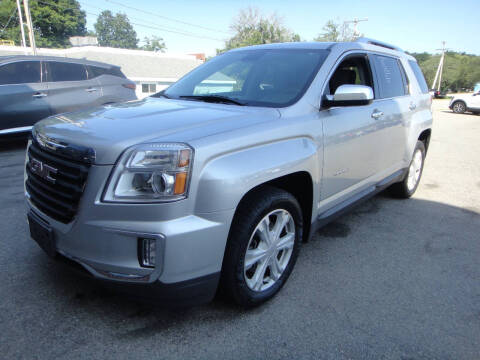 2017 GMC Terrain SLT