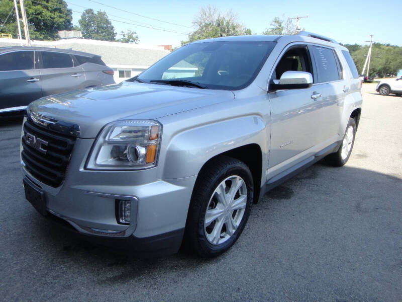 2017 GMC Terrain SLT
