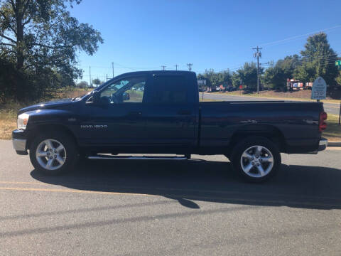 2007 Dodge Ram Pickup 1500 for sale at G&B Motors in Locust NC