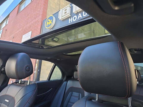 2017 Mercedes-Benz E-Class AMG E 43