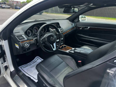 2014 Mercedes-Benz E-Class E 350 4MATIC