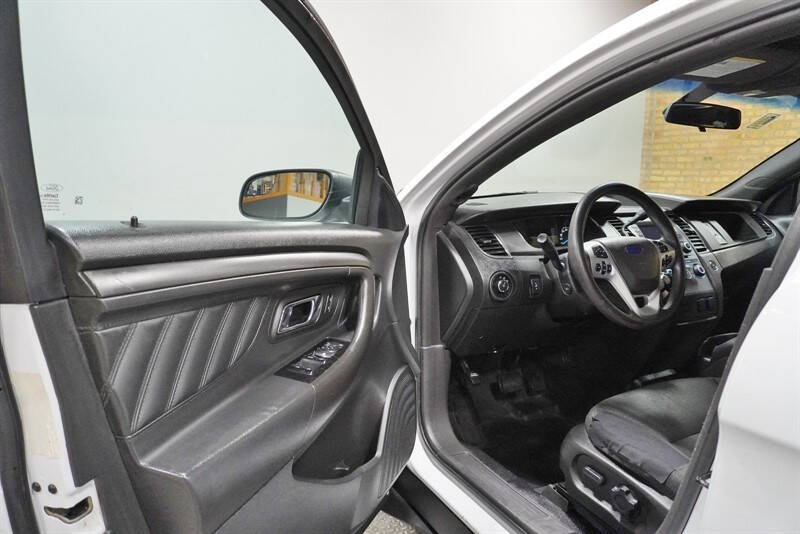 2015 Ford Taurus Police Interceptor