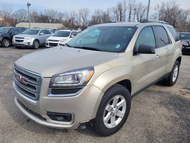 2015 GMC Acadia SLE-1