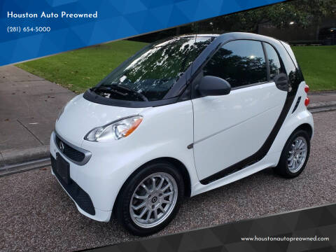 2014 Smart fortwo for sale at Houston Auto Preowned in Houston TX
