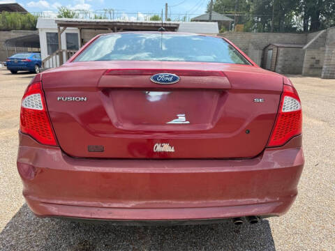 2010 Ford Fusion SE