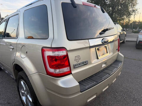 2012 Ford Escape Limited