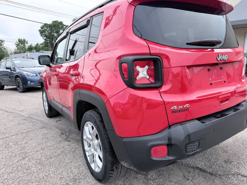 2018 Jeep Renegade Latitude