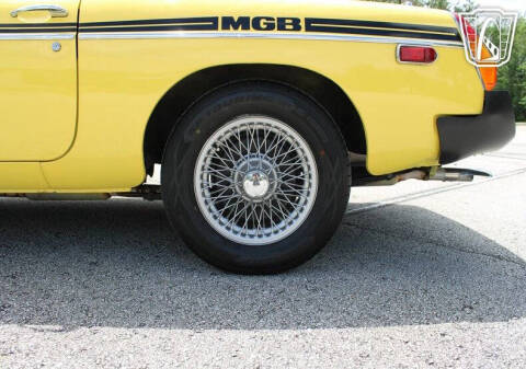 1975 MG B