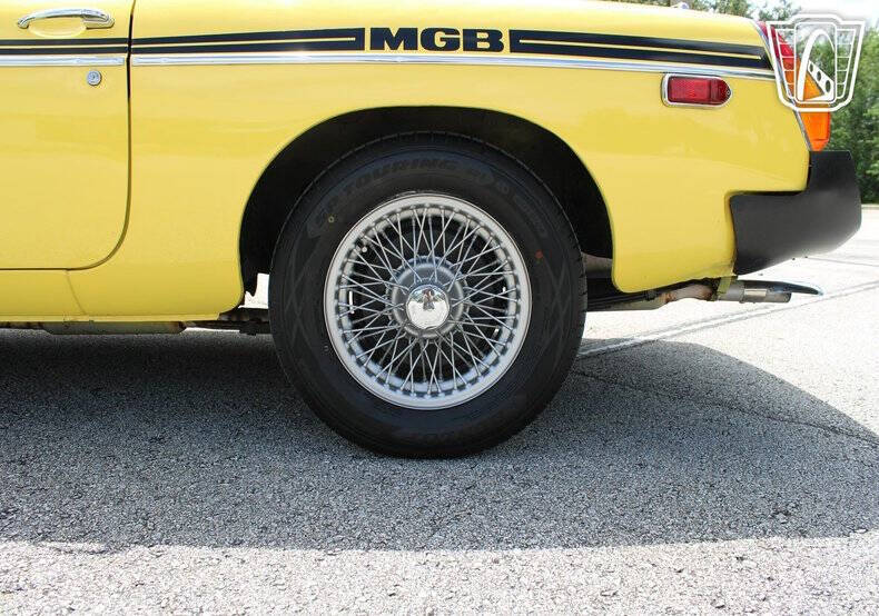 1975 MG B