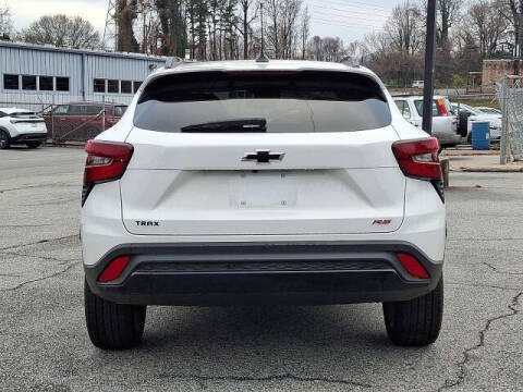 2025 Chevrolet Trax RS