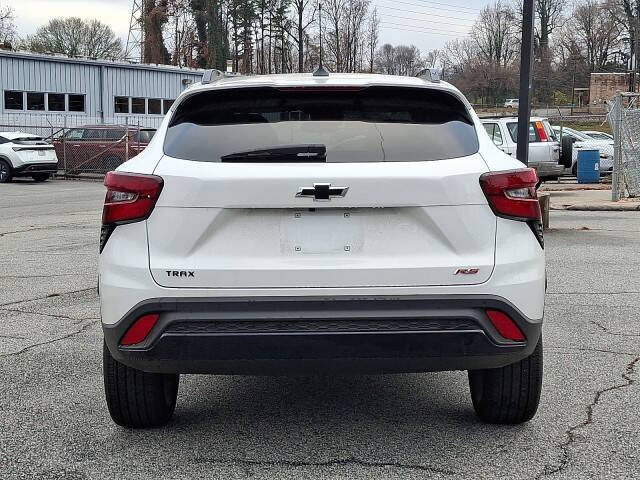 2025 Chevrolet Trax RS