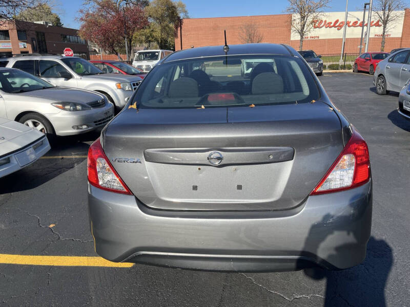 2016 Nissan Versa 1.6 S