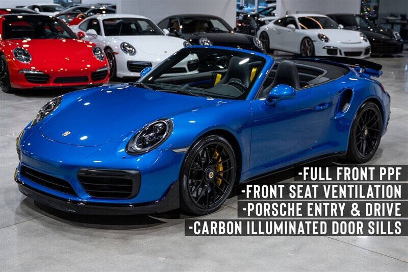 2017 Porsche 911 Turbo S