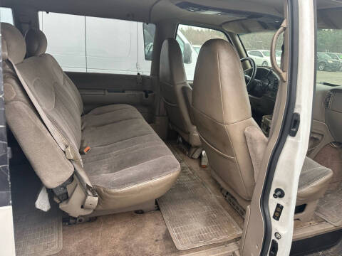 1999 GMC Safari SLE