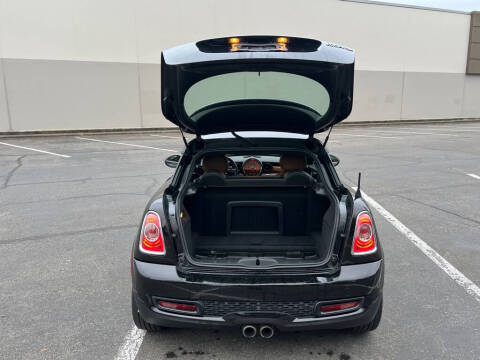 2012 MINI Cooper Coupe S