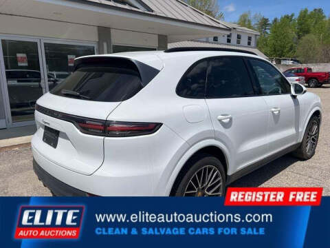 2019 Porsche Cayenne