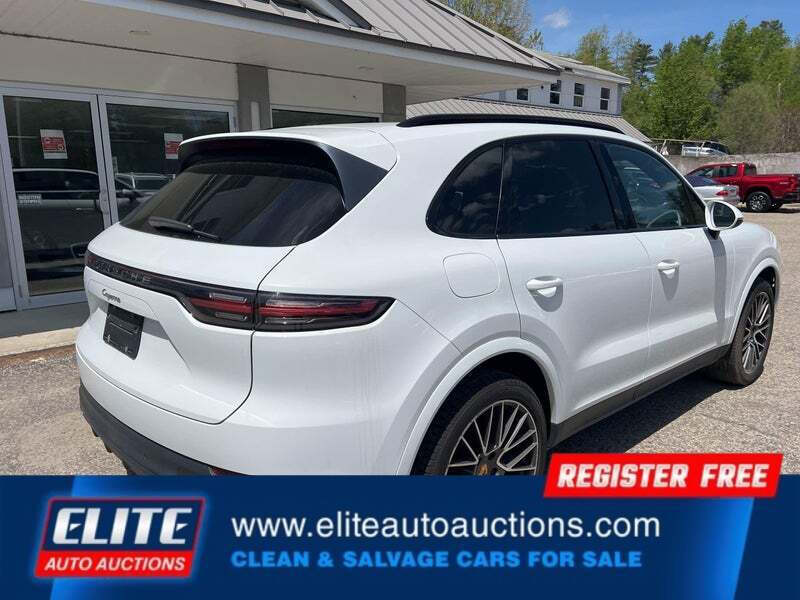 2019 Porsche Cayenne