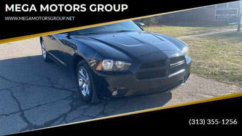 2012 Dodge Charger for sale at MEGA MOTORS GROUP in Redford MI