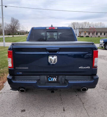2020 RAM 1500