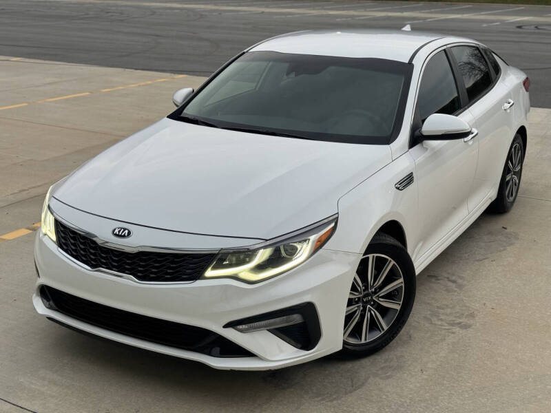 2019 Kia Optima LX