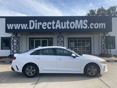2021 Kia K5 for sale at Direct Auto in D'Iberville MS