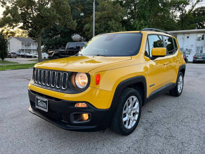2015 Jeep Renegade Latitude