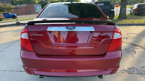 2012 Ford Fusion SEL