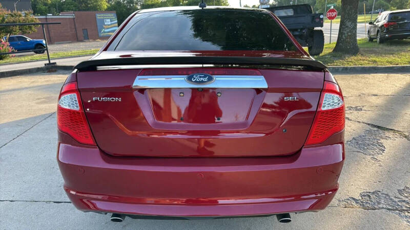 2012 Ford Fusion SEL