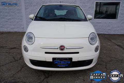 2016 FIAT 500 Pop