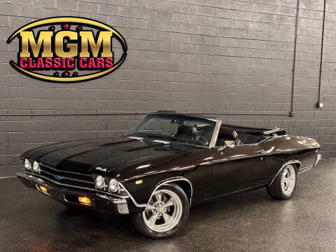 1969 Chevrolet Chevelle for sale at MGM CLASSIC CARS in Addison IL