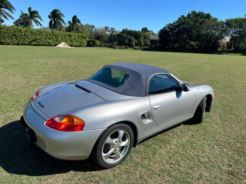 2001 Porsche Boxster