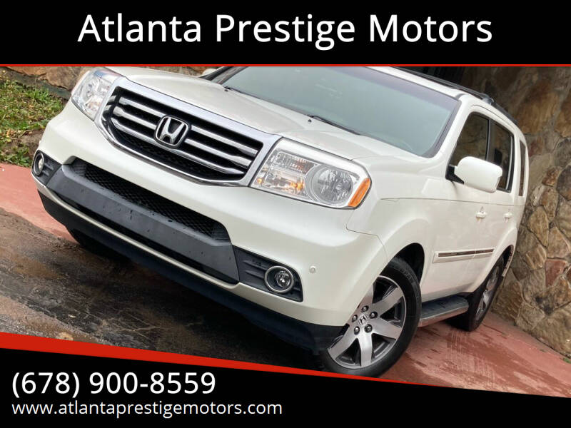 2012 Honda Pilot for sale at Atlanta Prestige Motors in Decatur GA