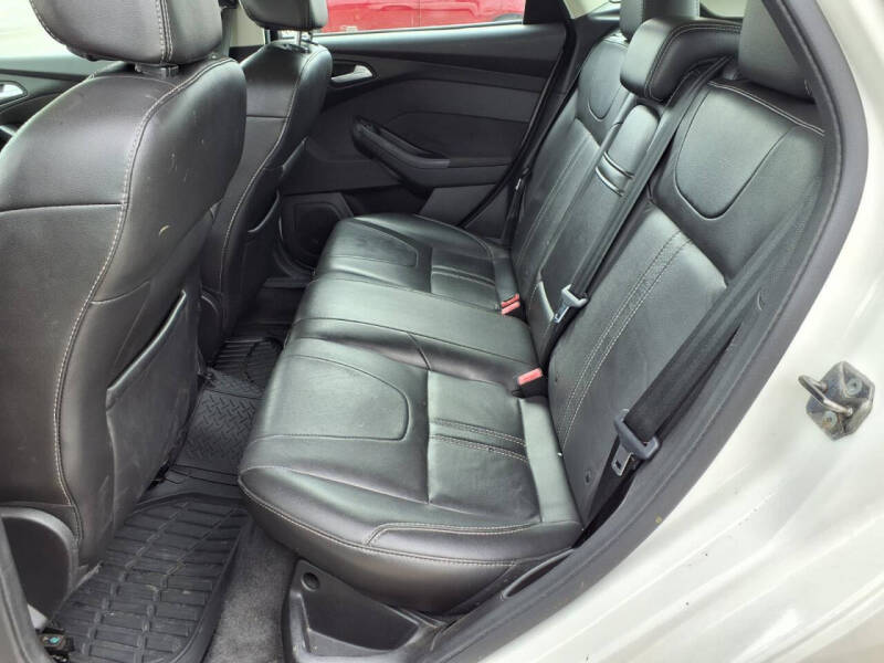2013 Ford Focus Titanium