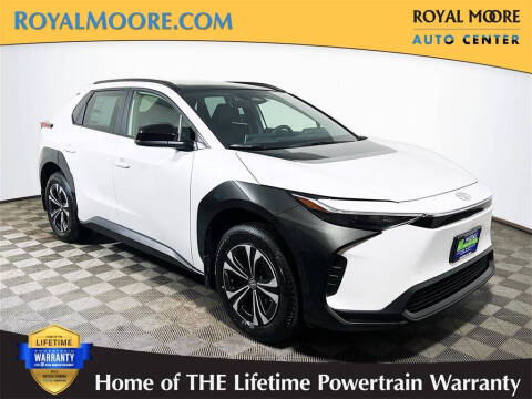 2025 Toyota bZ4X for sale at Royal Moore Custom Finance in Hillsboro OR