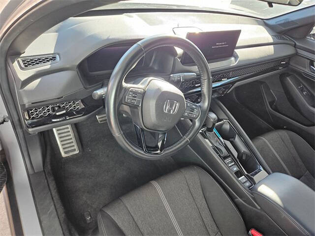 2024 Honda Accord Hybrid Sport