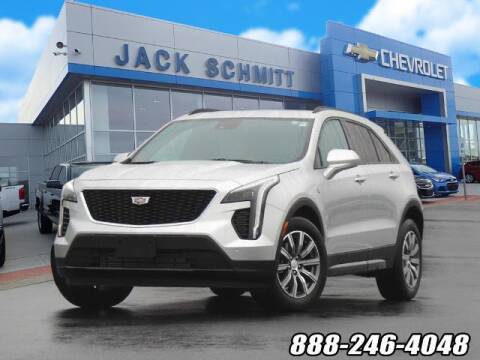 2020 Cadillac XT4 for sale at Jack Schmitt Chevrolet Wood River in Wood River IL