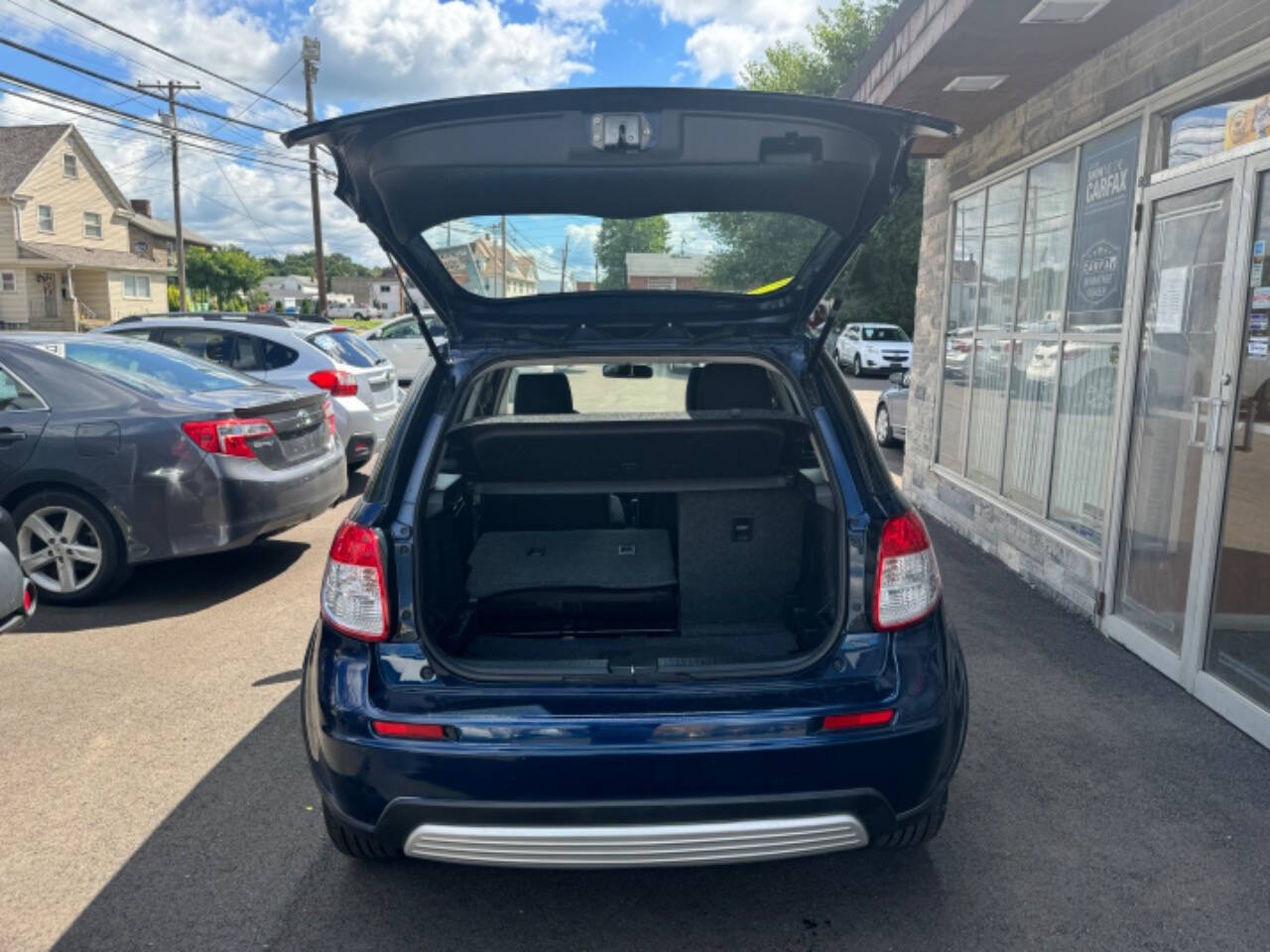 2011 Suzuki SX4 Crossover for sale at B N M Auto Sales Inc in New Castle, PA