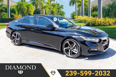 2018 Honda Accord for sale at Diamond Cut Autos in Fort Myers FL