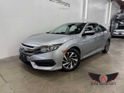 2016 Honda Civic EX