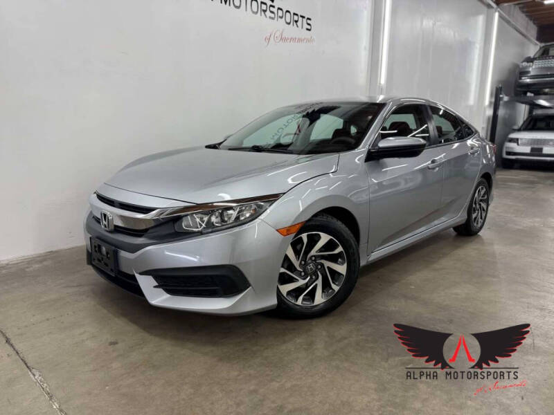 2016 Honda Civic EX