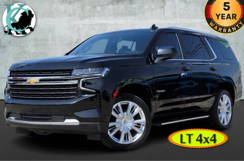 2021 Chevrolet Tahoe for sale at Kustom Carz in Pacoima CA