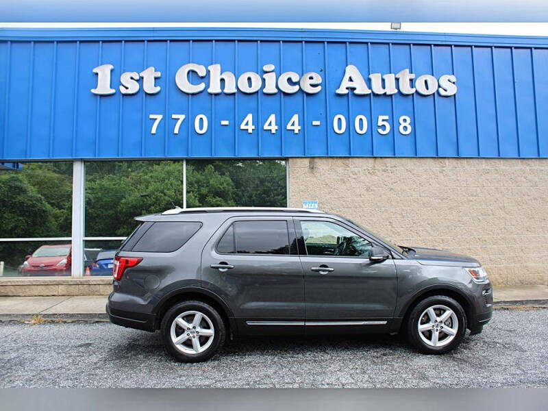 2019 Ford Explorer XLT