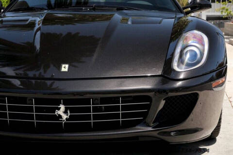 2007 Ferrari 599 GTB Fiorano F1