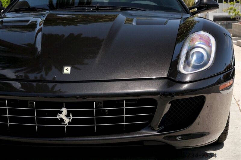 2007 Ferrari 599 GTB Fiorano F1