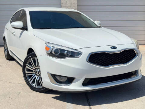 2015 Kia Cadenza for sale at MG Motors in Tucson AZ