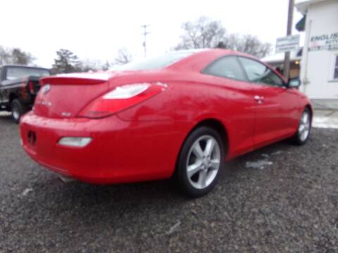 2007 Toyota Camry Solara for sale at English Autos in Grove City PA