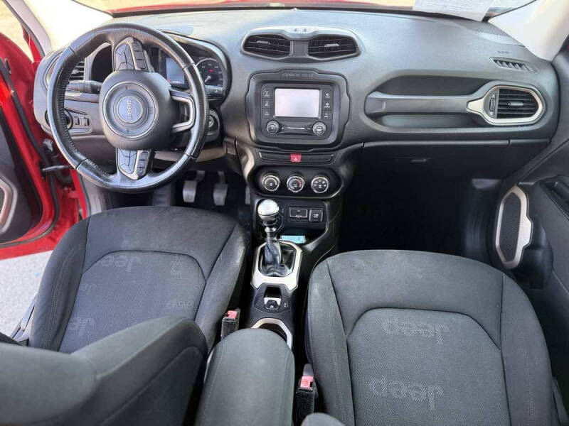 2015 Jeep Renegade Latitude