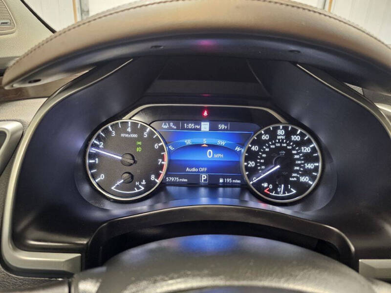 2021 Nissan Murano Platinum