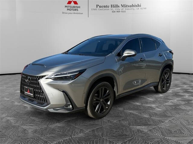 2022 Lexus NX 450h+